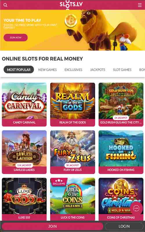 SlotsLV screenshot